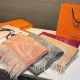Repliche Perfette Sciarpa classica in lana d'agnello Hermès 30 x 200 03 Imitazioni False Online