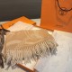 Repliche Perfette Sciarpa classica in lana d'agnello Hermès 30 x 200 03 Imitazioni False Online