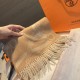 Repliche Perfette Sciarpa classica in lana d'agnello Hermès 30 x 200 03 Imitazioni False Online