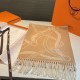 Repliche Perfette Sciarpa classica in lana d'agnello Hermès 30 x 200 03 Imitazioni False Online