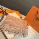 Repliche Perfette Sciarpa classica in lana d'agnello Hermès 30 x 200 02 Imitazioni False Online
