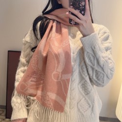 Repliche Perfette Sciarpa classica in lana d'agnello Hermès 30 x 200 02 Imitazioni False Online