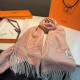 Repliche Perfette Sciarpa classica in lana d'agnello Hermès 30 x 200 02 Imitazioni False Online