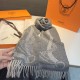 Repliche Perfette Sciarpa classica in lana d'agnello Hermès 30 x 200 01 Imitazioni False Online