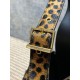 Replica Perfetta Borsa a tracolla YSL Saint Laurent Le 5 à 7 piccola/media cavallino con stampa leopardata Imitazioni Fake