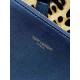 Replica Perfetta Borsa a tracolla YSL Saint Laurent Le 5 à 7 piccola/media cavallino con stampa leopardata Imitazioni Fake
