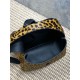 Replica Perfetta Borsa a tracolla YSL Saint Laurent Le 5 à 7 piccola/media cavallino con stampa leopardata Imitazioni Fake