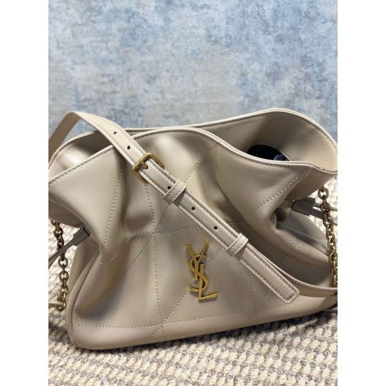 Repliche Borsa a tracolla YSL Saint Laurent Jamie Nera False Outlet Online Replica Perfetta Borsa a tracolla YSL Saint Laurent Jamie Nera Imitazioni Fake
