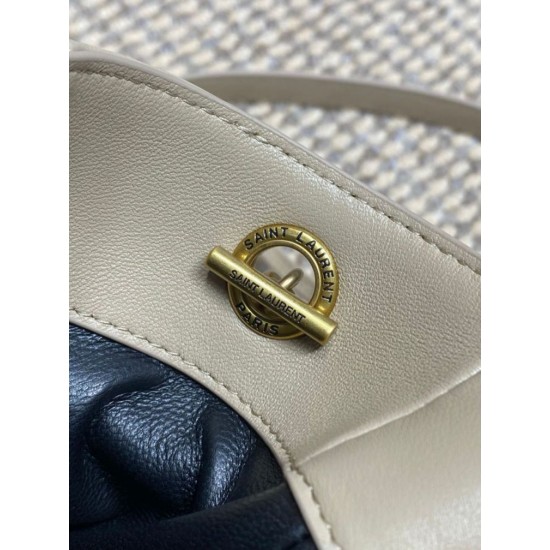 Repliche Borsa a tracolla YSL Saint Laurent Jamie Nera False Outlet Online Replica Perfetta Borsa a tracolla YSL Saint Laurent Jamie Nera Imitazioni Fake