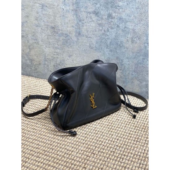 Repliche Borsa a tracolla YSL Saint Laurent Jamie Albicocca False Outlet Online Replica Perfetta Borsa a tracolla YSL Saint Laurent Jamie Albicocca Imitazioni Fake