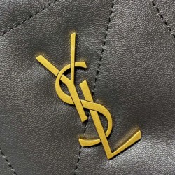 Replica Perfetta Borsa a tracolla YSL Saint Laurent Jamie Albicocca Imitazioni Fake