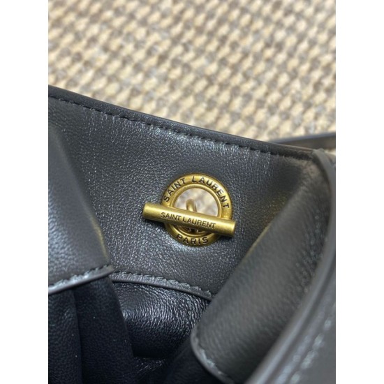 Repliche Borsa a tracolla YSL Saint Laurent Jamie Albicocca False Outlet Online Replica Perfetta Borsa a tracolla YSL Saint Laurent Jamie Albicocca Imitazioni Fake