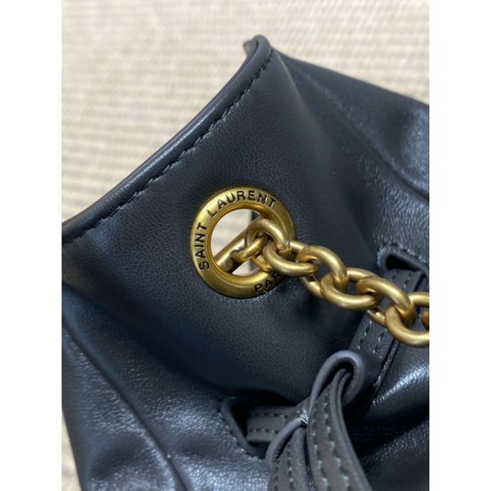 Repliche Borsa a tracolla YSL Saint Laurent Jamie Albicocca False Outlet Online Replica Perfetta Borsa a tracolla YSL Saint Laurent Jamie Albicocca Imitazioni Fake