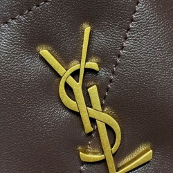 Replica Perfetta Borsa a tracolla YSL Saint Laurent Jamie Caffè Imitazioni Fake