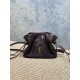 Replica Perfetta Borsa a tracolla YSL Saint Laurent Jamie Caffè Imitazioni Fake