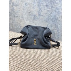 Replica Perfetta Borsa a tracolla YSL Saint Laurent Jamie pelle scamosciata Grigio Imitazioni Fake
