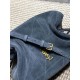 Replica Perfetta Borsa a tracolla YSL Saint Laurent Jamie pelle scamosciata Grigio Imitazioni Fake