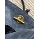 Replica Perfetta Borsa a tracolla YSL Saint Laurent Jamie pelle scamosciata Grigio Imitazioni Fake