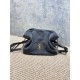 Replica Perfetta Borsa a tracolla YSL Saint Laurent Jamie pelle scamosciata Grigio Imitazioni Fake