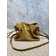 Replica Perfetta Borsa a tracolla YSL Saint Laurent Jamie pelle scamosciata Foglia d'oro Imitazioni Fake