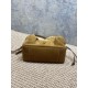 Replica Perfetta Borsa a tracolla YSL Saint Laurent Jamie pelle scamosciata Foglia d'oro Imitazioni Fake