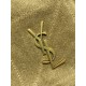 Replica Perfetta Borsa a tracolla YSL Saint Laurent Jamie pelle scamosciata Foglia d'oro Imitazioni Fake
