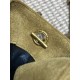 Replica Perfetta Borsa a tracolla YSL Saint Laurent Jamie pelle scamosciata Foglia d'oro Imitazioni Fake