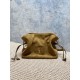 Replica Perfetta Borsa a tracolla YSL Saint Laurent Jamie pelle scamosciata Foglia d'oro Imitazioni Fake
