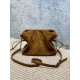 Replica Perfetta Borsa a tracolla YSL Saint Laurent Jamie pelle scamosciata Caramello Imitazioni Fake