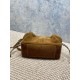 Replica Perfetta Borsa a tracolla YSL Saint Laurent Jamie pelle scamosciata Caramello Imitazioni Fake