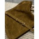 Replica Perfetta Borsa a tracolla YSL Saint Laurent Jamie pelle scamosciata Caramello Imitazioni Fake