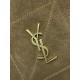 Replica Perfetta Borsa a tracolla YSL Saint Laurent Jamie pelle scamosciata Caramello Imitazioni Fake
