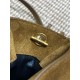 Replica Perfetta Borsa a tracolla YSL Saint Laurent Jamie pelle scamosciata Caramello Imitazioni Fake