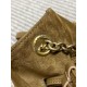Replica Perfetta Borsa a tracolla YSL Saint Laurent Jamie pelle scamosciata Caramello Imitazioni Fake