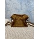 Replica Perfetta Borsa a tracolla YSL Saint Laurent Jamie pelle scamosciata Caramello Imitazioni Fake