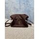 Replica Perfetta Borsa a tracolla YSL Saint Laurent Jamie pelle scamosciata Caffè Imitazioni Fake