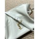 Replica Perfetta Borsa a tracolla YSL Saint Laurent Jamie Bianco Imitazioni Fake