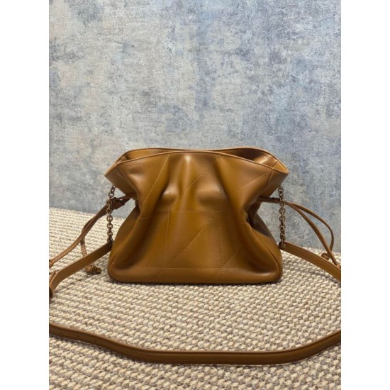 Repliche Borsa a tracolla YSL Saint Laurent Jamie marrone False Outlet Online Replica Perfetta Borsa a tracolla YSL Saint Laurent Jamie marrone Imitazioni Fake