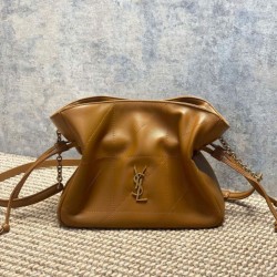 Replica Perfetta Borsa a tracolla YSL Saint Laurent Jamie marrone Imitazioni Fake
