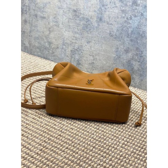 Repliche Borsa a tracolla YSL Saint Laurent Jamie marrone False Outlet Online Replica Perfetta Borsa a tracolla YSL Saint Laurent Jamie marrone Imitazioni Fake
