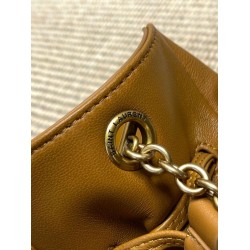 Replica Perfetta Borsa a tracolla YSL Saint Laurent Jamie marrone Imitazioni Fake