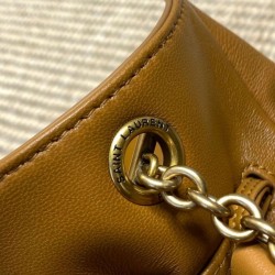 Replica Perfetta Borsa a tracolla YSL Saint Laurent Jamie marrone Imitazioni Fake