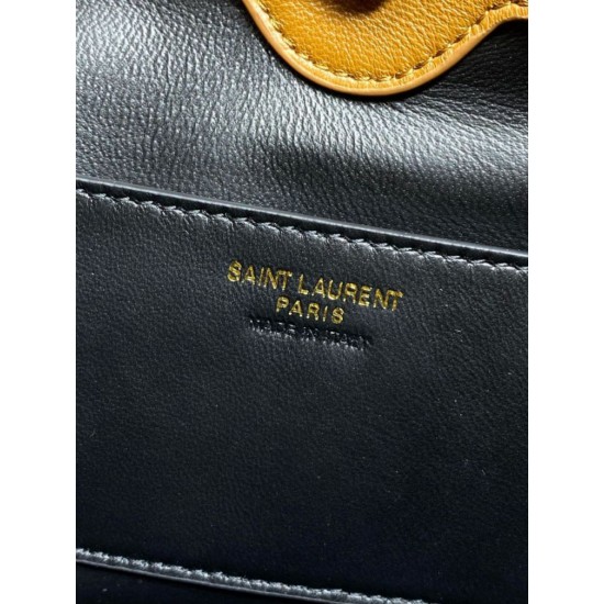 Repliche Borsa a tracolla YSL Saint Laurent Jamie marrone False Outlet Online Replica Perfetta Borsa a tracolla YSL Saint Laurent Jamie marrone Imitazioni Fake