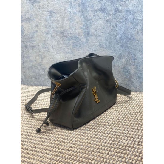Replica Perfetta Borsa a tracolla YSL Saint Laurent Jamie Verde muschio Imitazioni Fake