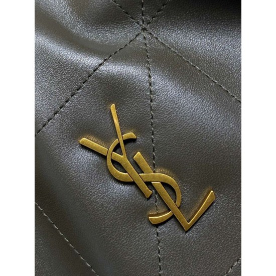 Replica Perfetta Borsa a tracolla YSL Saint Laurent Jamie Verde muschio Imitazioni Fake