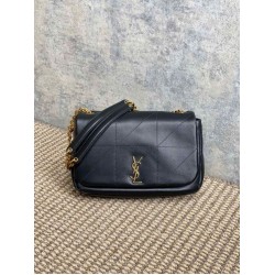 Replica Perfetta Borsa a tracolla YSL Saint Laurent Small Jamie 4.3 nera Imitazioni Fake