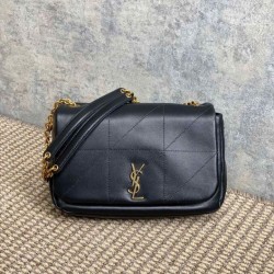 Replica Perfetta Borsa a tracolla YSL Saint Laurent Small Jamie 4.3 nera Imitazioni Fake