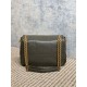 Replica Perfetta Borsa a tracolla YSL Saint Laurent Small Jamie 4.3 Verde muschio Imitazioni Fake