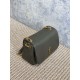 Replica Perfetta Borsa a tracolla YSL Saint Laurent Small Jamie 4.3 Verde muschio Imitazioni Fake