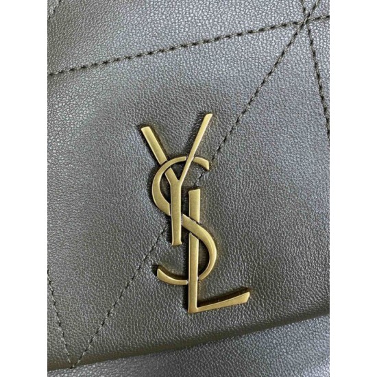 Replica Perfetta Borsa a tracolla YSL Saint Laurent Small Jamie 4.3 Verde muschio Imitazioni Fake